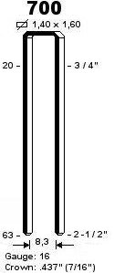 zszywka 700