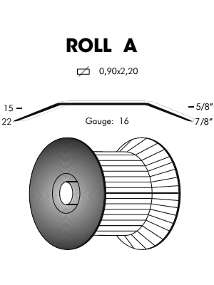 zszywka ROLL A
