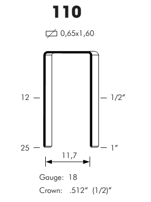 zszywka 110/22 (5.000 szt)