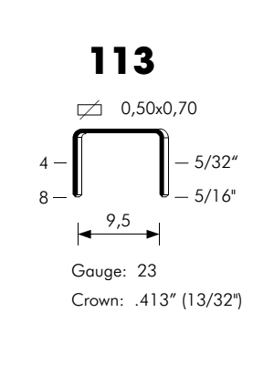 zszywka OMER 113