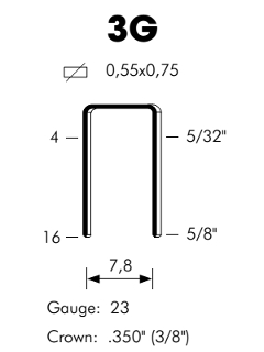 zszywka 3G/06 (10.000 szt)