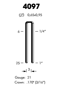 zszywka OMER 4097/08 (20.000 szt)